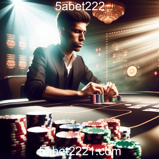Descubra o Mundo do Poker na 5abet222